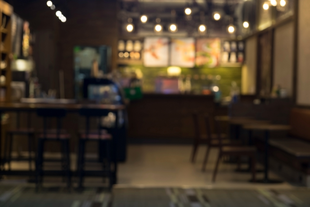 Restaurant interior