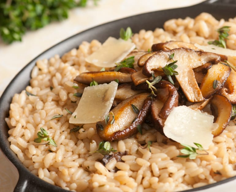 Wild Mushroom Risotto