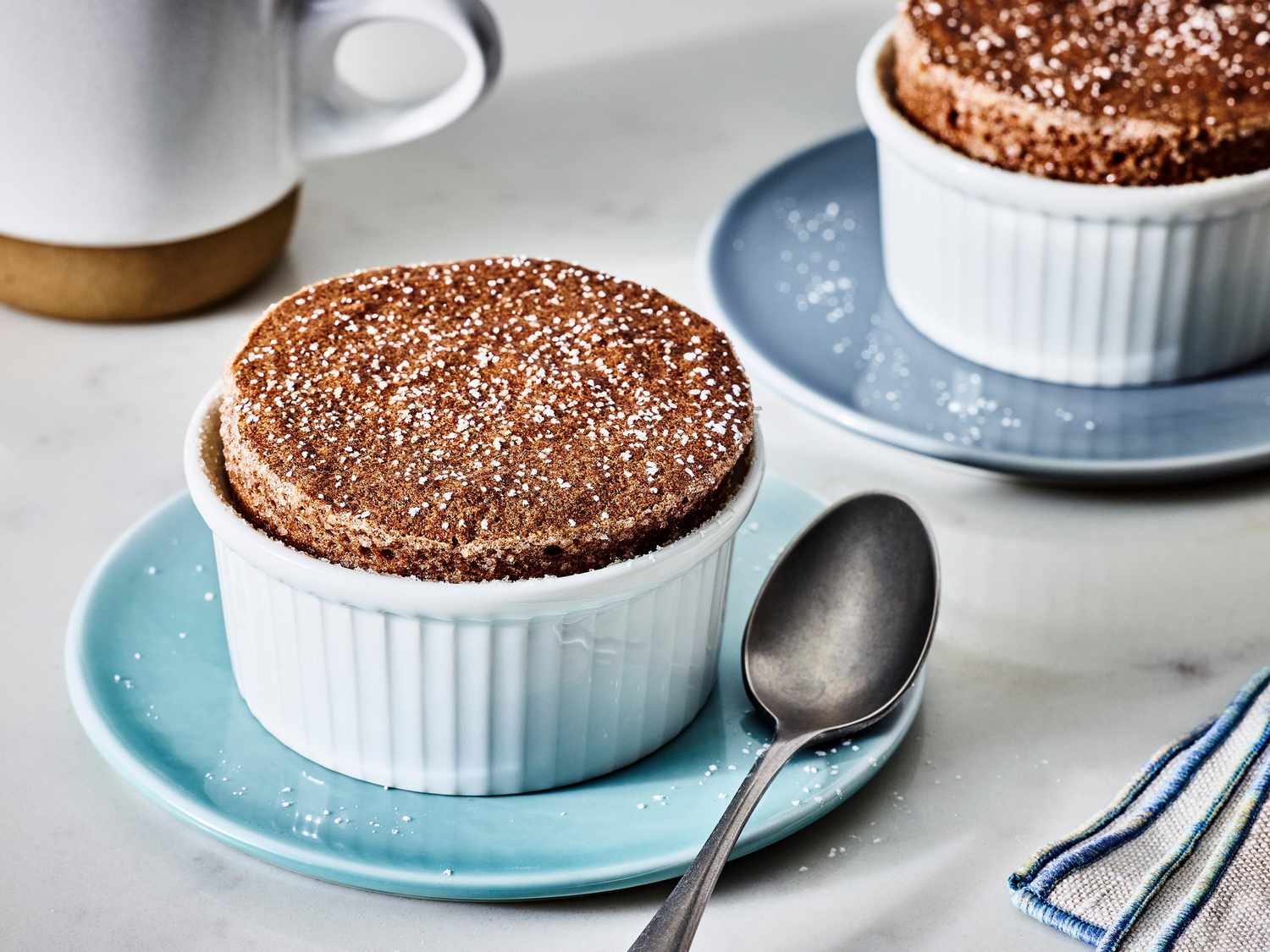 Chocolate Soufflé