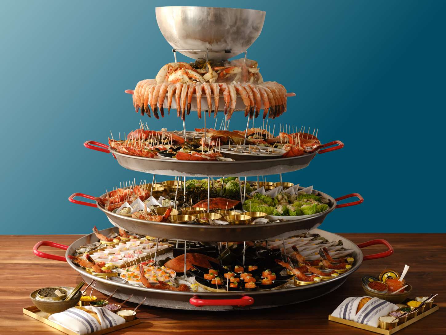 Seafood Tower