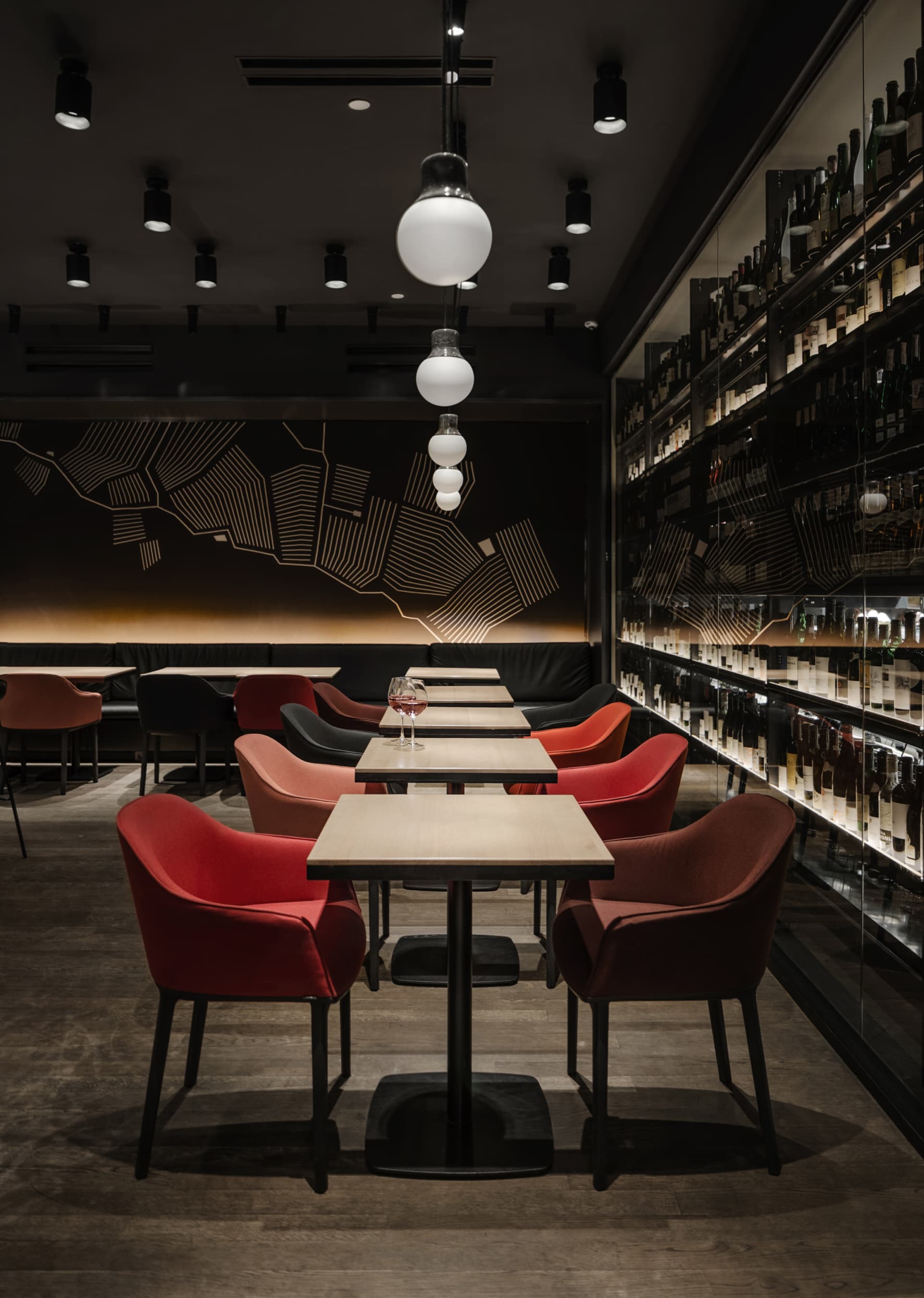 Bar area